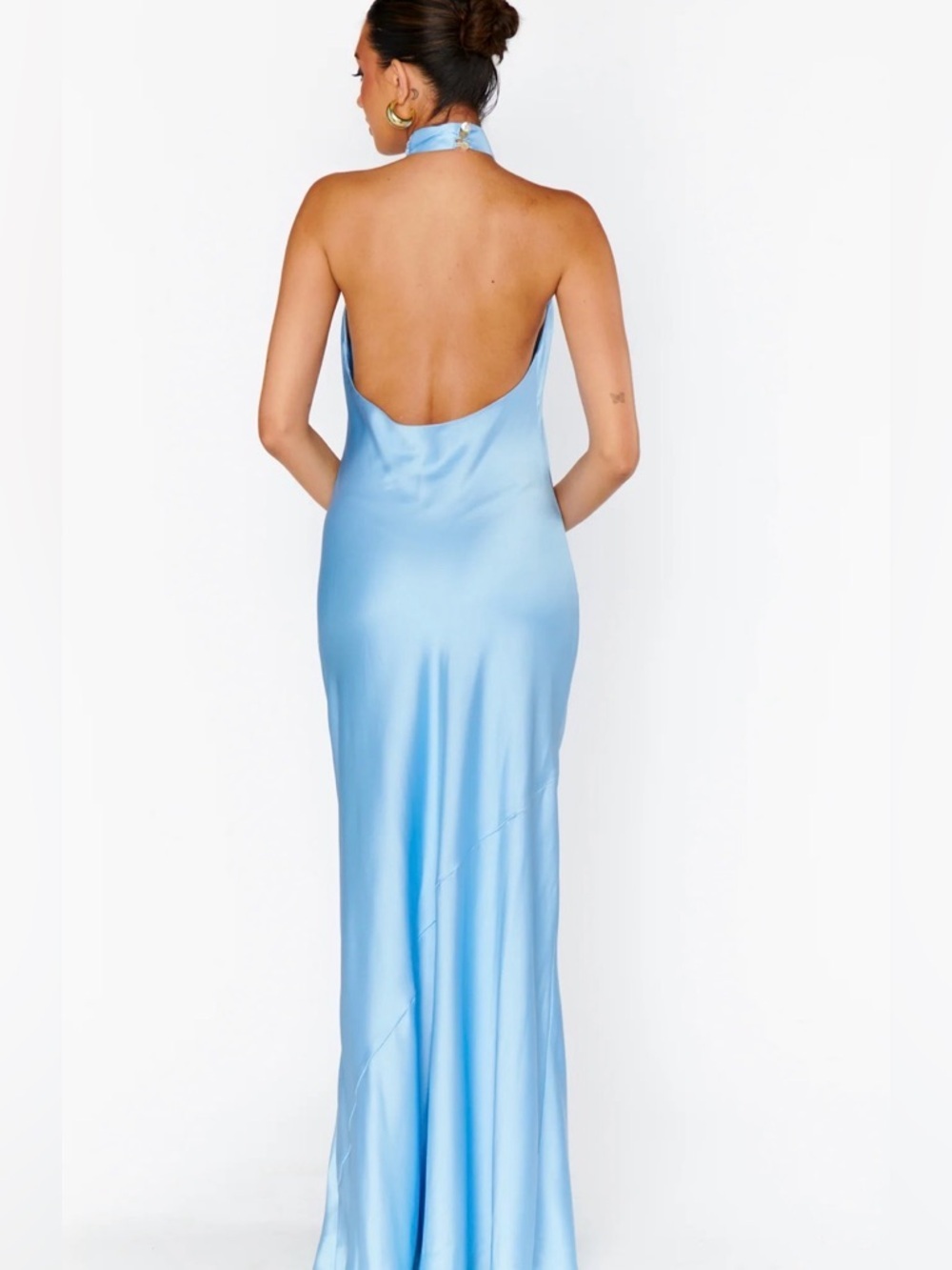 Jasmine Halter Maxi Dress - Picture 2 of 2